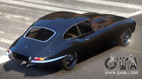 Jaguar E-type V1.0 for GTA 4