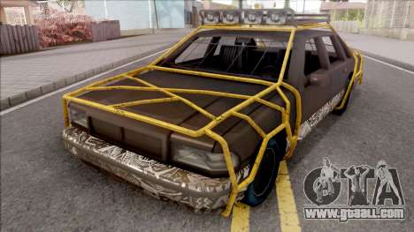Reinforced Sedan SA Style for GTA San Andreas