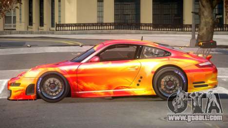 Porsche GT3 RSR V1.1 PJ2 for GTA 4