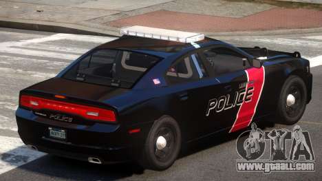 Dodge Charger Police V1.1 for GTA 4