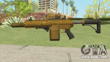 Carbine Rifle GTA V (Luxury Finish) Full V1 for GTA San Andreas