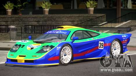 McLaren F1 GTR Le Mans Edition PJ3 for GTA 4