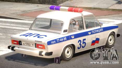 VAZ 2106 Police V1.1 for GTA 4