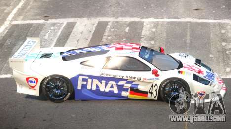McLaren F1 GTR Le Mans Edition PJ1 for GTA 4