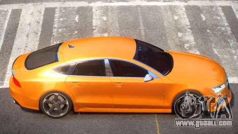 Audi RS7 V1.0 for GTA 4