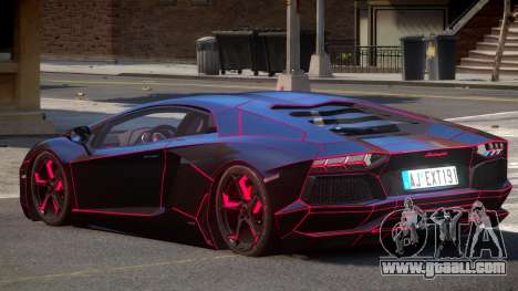 Lamborghini Aventador GTS for GTA 4