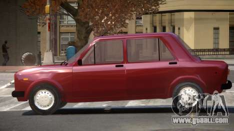 Fiat 128 V1.0 for GTA 4