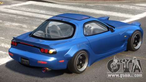 Mazda RX7 GTS for GTA 4