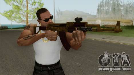 Assault Rifle GTA V (Two Attachments V3) for GTA San Andreas