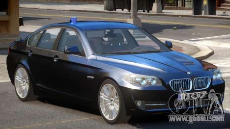 BMW M5 F10 FBI V1.0 for GTA 4