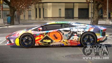 Lamborghini Aventador RS PJ4 for GTA 4