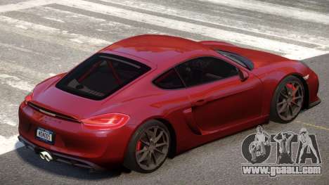 Porsche Cayman GT4 V1.0 for GTA 4