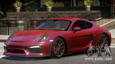 Porsche Cayman GT4 V1.0 for GTA 4