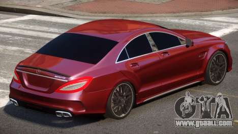 Mercedes Benz CLS 63 V1.0 for GTA 4