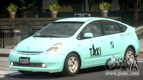 Toyota Prius 2 Taxi V1.2 for GTA 4