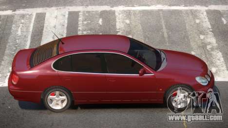 1999 Lexus GS 300 for GTA 4