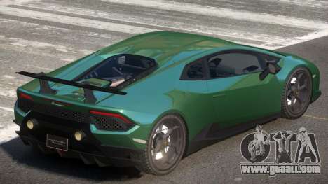Lamborghini Huracan RS for GTA 4