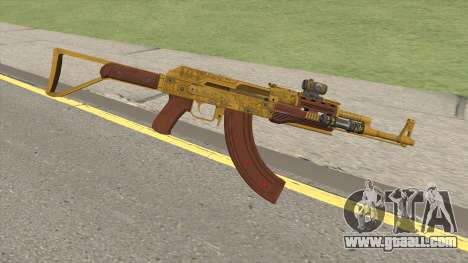 Assault Rifle GTA V (Two Attachments V4) for GTA San Andreas