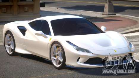 Ferrari F8 Tributo V1.0 for GTA 4