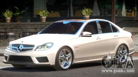 Mercedes-Benz C63 V1.0 for GTA 4