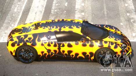 Bugatti Veyron 16.4 GT PJ3 for GTA 4