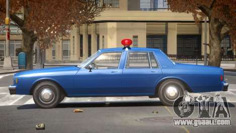 1985 Impala Police V1.0 for GTA 4