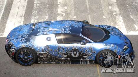 Bugatti Veyron 16.4 GT PJ4 for GTA 4