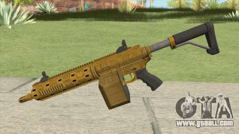Carbine Rifle GTA V (Luxury Finish) Base V1 for GTA San Andreas