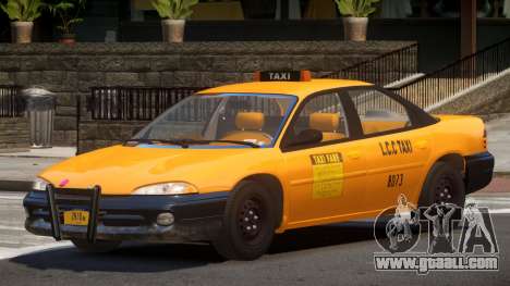 Dodge Intrepid Taxi V1.0 for GTA 4