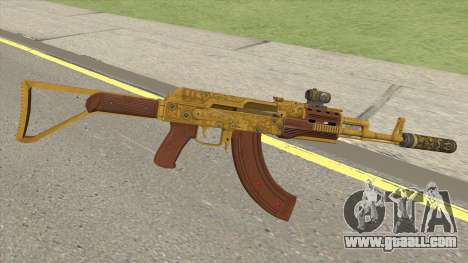 Assault Rifle GTA V (Two Attachments V12) for GTA San Andreas