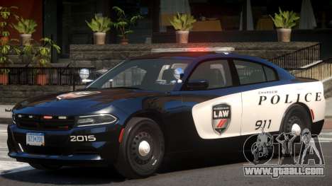 Dodge Charger Police V1.0 for GTA 4