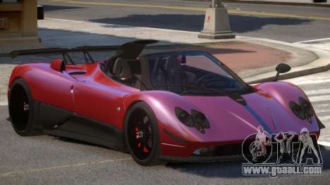 Pagani Zonda Spider V1.0 for GTA 4