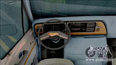 Ford Econoline E-150 Hot Wheels for GTA San Andreas