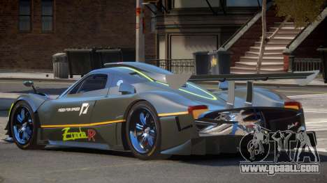 Pagani Zonda RS PJ4 for GTA 4