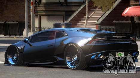Lamborghini Huracan Sport for GTA 4