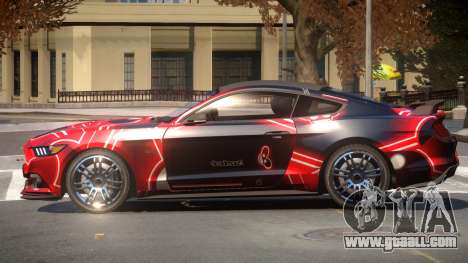 Ford Mustang GT-S V1.0 PJ2 for GTA 4