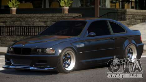BMW M3 E46 ST for GTA 4
