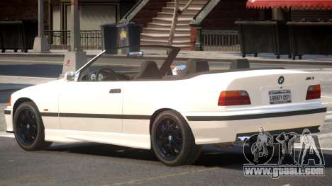1997 BMW M3 E36 V1.0 for GTA 4
