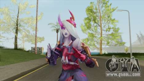 Blood Moon Katarina (League Of Legends) for GTA San Andreas