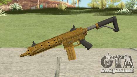 Carbine Rifle GTA V (Luxury Finish) Base V2 for GTA San Andreas