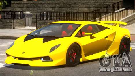 Lamborghini Sesto GT V1.0 for GTA 4