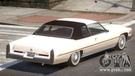 Cadillac De Ville V1.1 for GTA 4