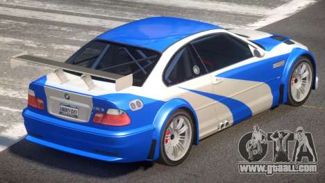 BMW M3 GTR V1.0 for GTA 4