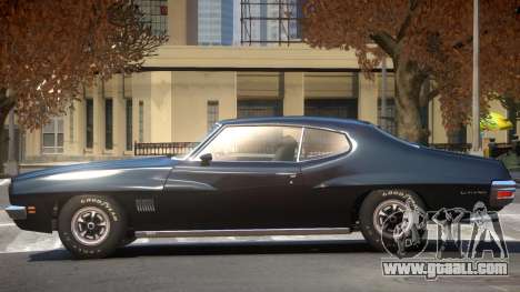 Pontiac LeMans V1 for GTA 4