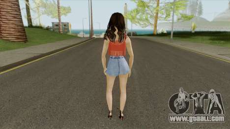 Woman (S4) for GTA San Andreas