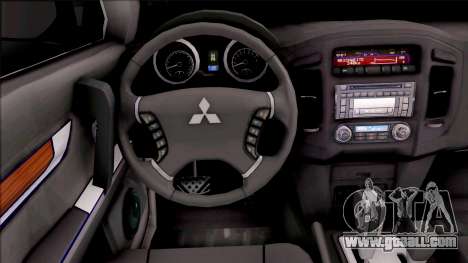Mitsubishi Pajero Sport SAPD for GTA San Andreas