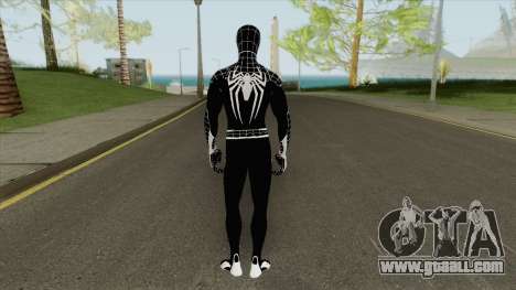 Spider-Man PS4 (Advanced Black Suit) for GTA San Andreas
