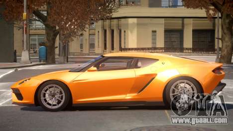 Lamborghini Asterion V1.0 for GTA 4
