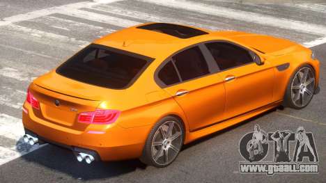 BMW M5 F10 Tuned V1.1 for GTA 4