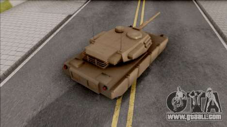 Mini Tank for GTA San Andreas